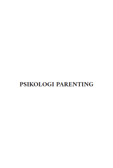 Buku Psikologi Parenting