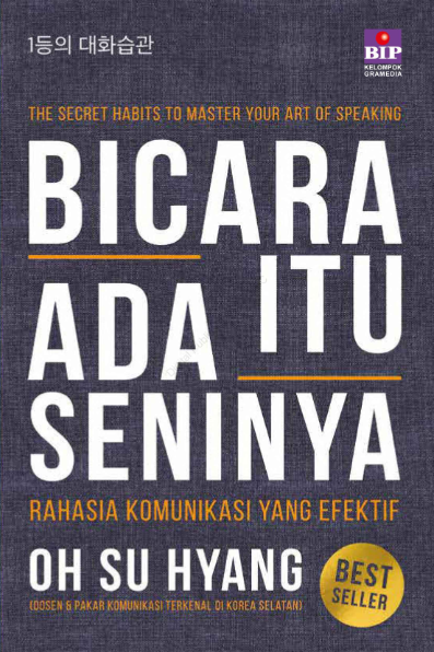 Bicara itu ada seninya