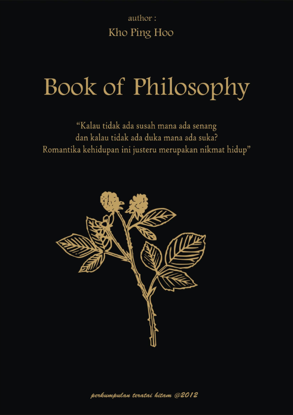 Book Of Philosophy