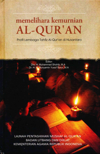 Memelihara Kemurnian Al Qur_an, Depag