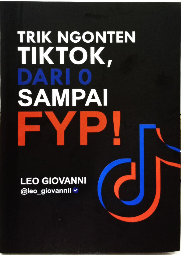 TRIK NGONTEN TIKTOK, DARI 0 SAMPAI FYP!