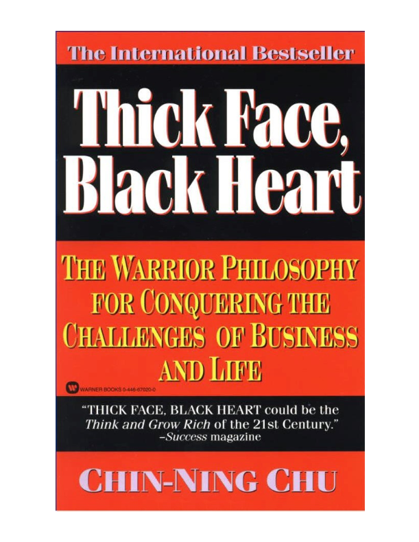 A The Essence of Thick Face, Black Heart