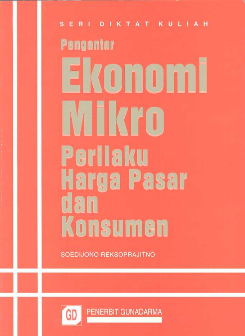 Pengantar Ekonomi Mikro Perilaku Harga Pasar dan Komsumen