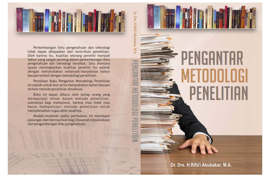 PENGANTAR METODOLOGI PENELITIAN
