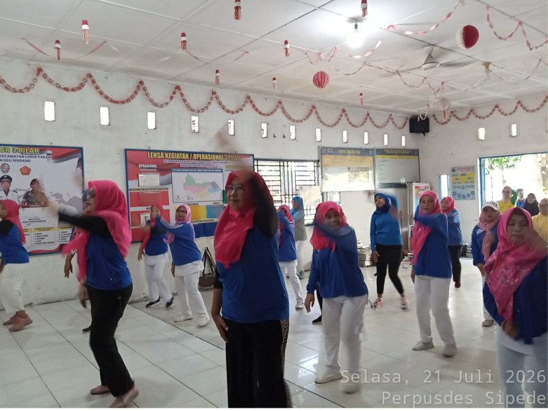Kegiatan Senam Sehat Tanggal 21 Juli 2026