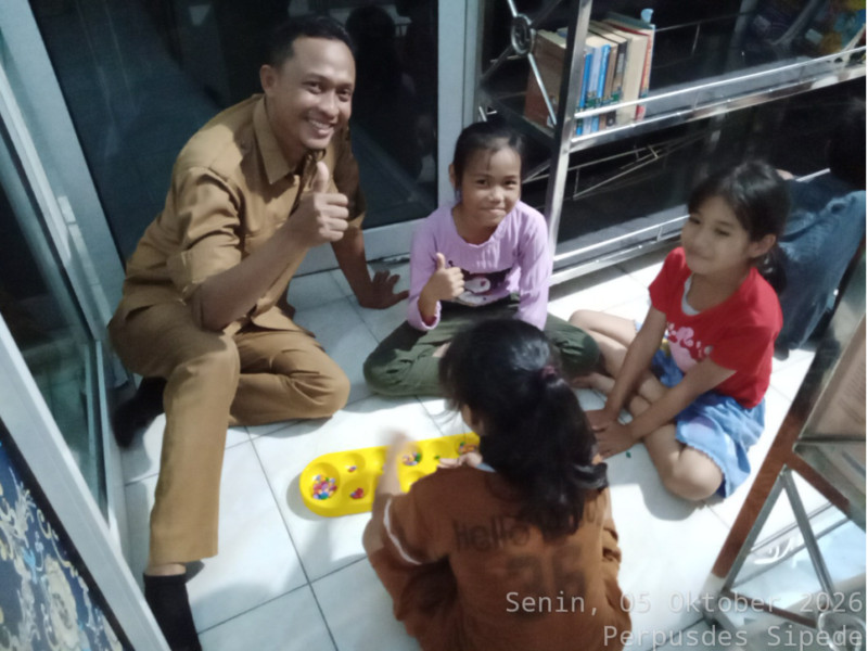 Kegiatan Membaca dan Belajar Komputer Tanggal 05 Oktober 2026