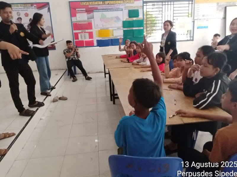Tematik Literasi Lomba Cerdas Cermat Tanggal 13 Agustus 2025