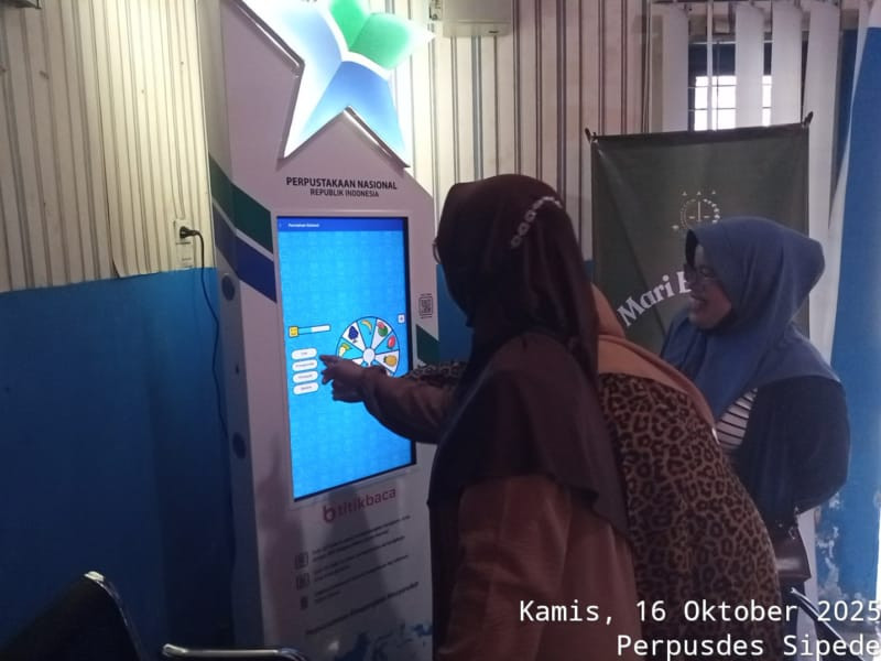 Kegiatan Membaca dan Belajar Komputer Tanggal 16 Oktober 2025