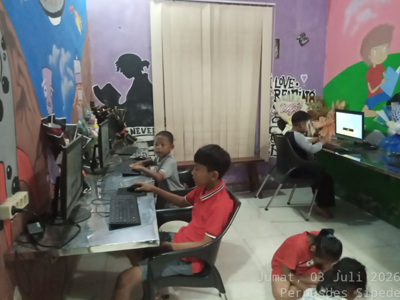 Kegiatan Membaca dan Belajar Komputer Tanggal 03 Juli 2026