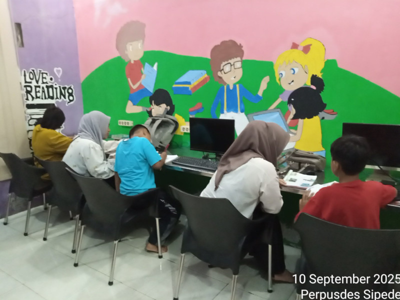 Kegiatan Membaca Buku Tanggal 10 September 2025
