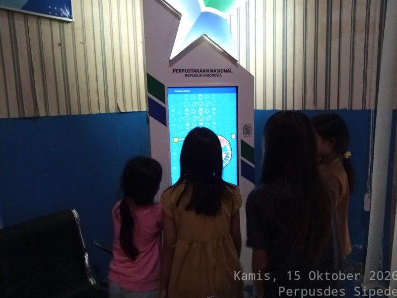Kegiatan Membaca dan Belajar Komputer Tanggal 15 Oktober 2026