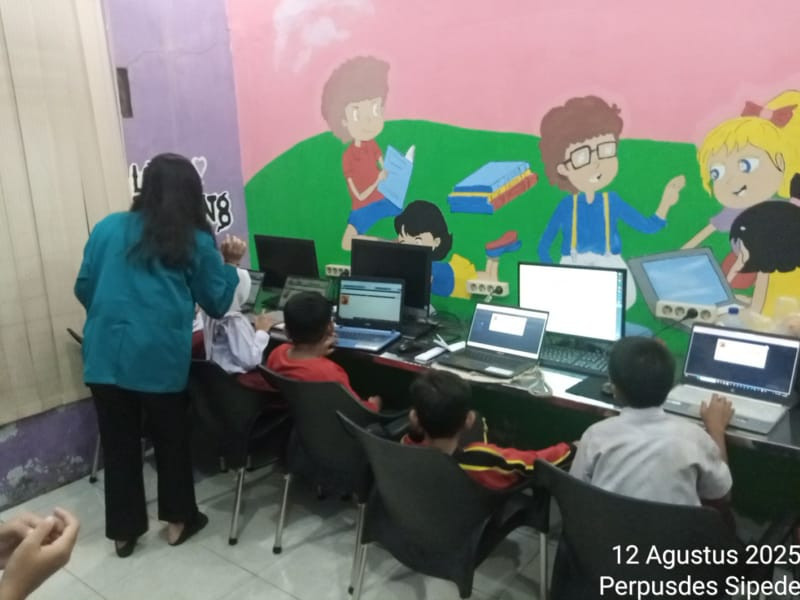 Kegiatan Les Matematika Tanggal 12 Agustus 2025