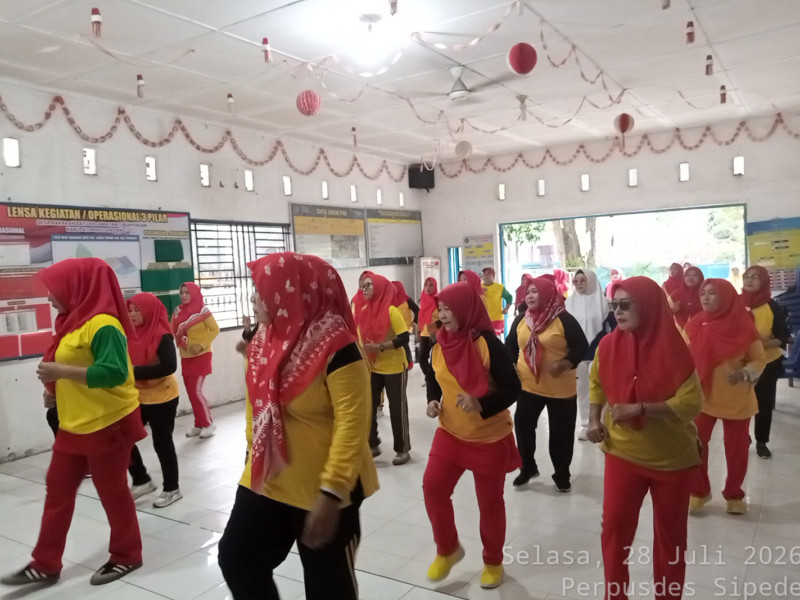 Kegiatan Senam Sehat Tanggal 28 Juli 2026
