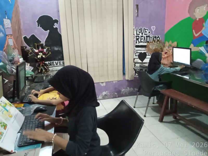 Kegiatan Membaca dan Belajar Komputer Tanggal 07 Mei 2026