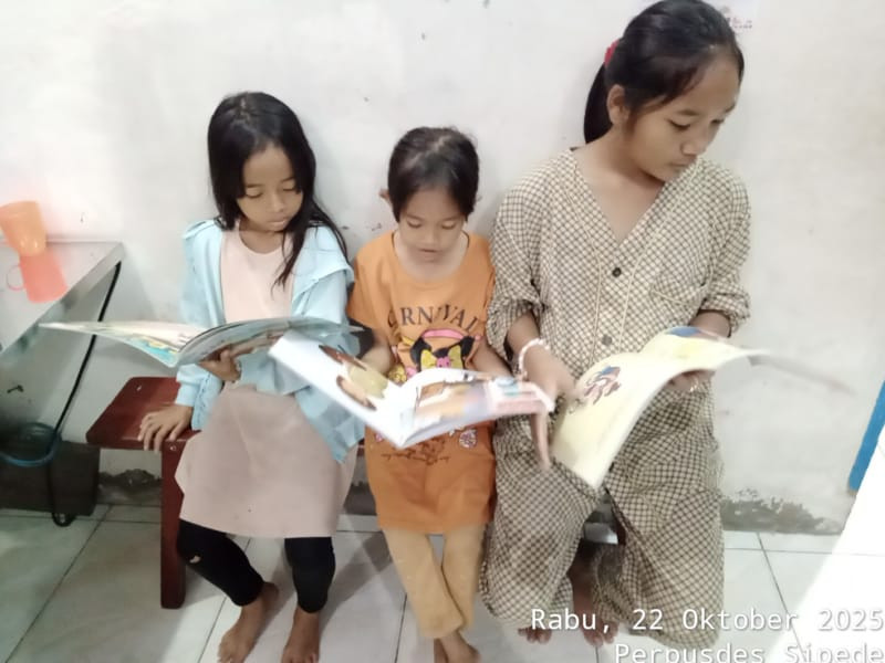 Kegiatan Membaca dan Belajar Komputer Tanggal 22 Oktober 2025