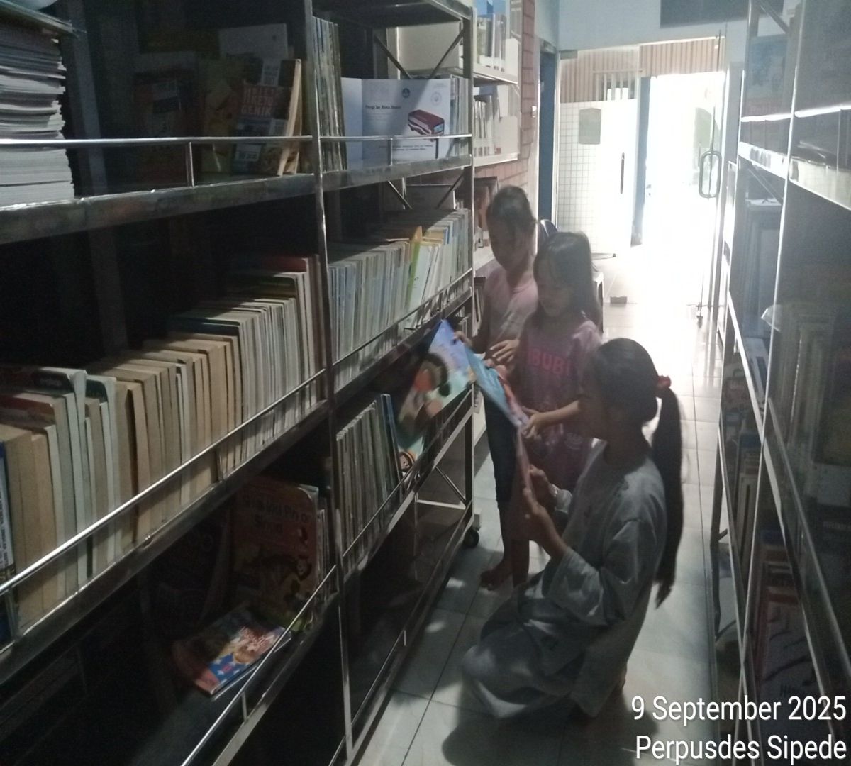 Kegiatan Membaca Buku Tanggal 09 September 2025
