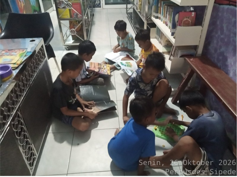 Kegiatan Membaca dan Belajar Komputer Tanggal 26 Oktober 2026