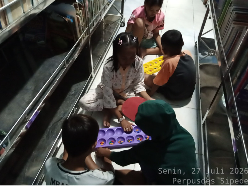 Kegiatan Membaca dan Belajar Komputer Tanggal 27 Juli 2026