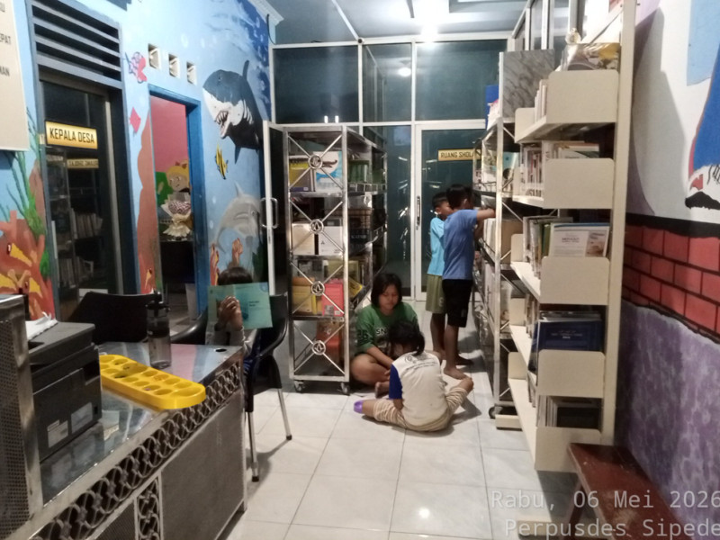Kegiatan Membaca dan Belajar Komputer Tanggal 06 Mei 2026