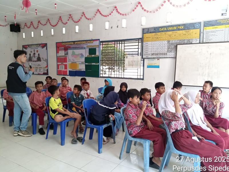 Kegiatan Lomba Mengetik Cepat Tanggal 27 Agustus 2025