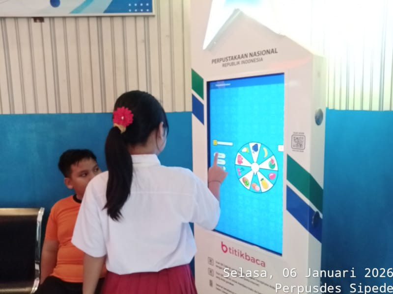 Kegiatan Membaca dan Belajar Komputer Tanggal 06 Januari 2026