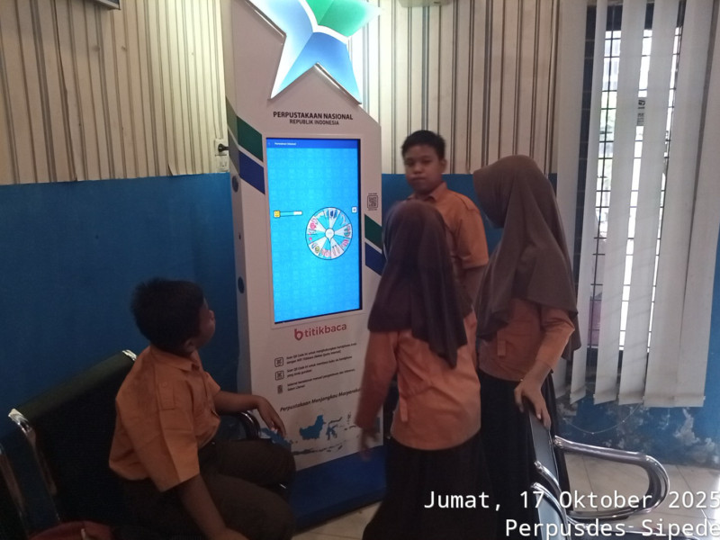 Kegiatan Membaca dan Mewarnai Tanggal 17 Oktober 2025