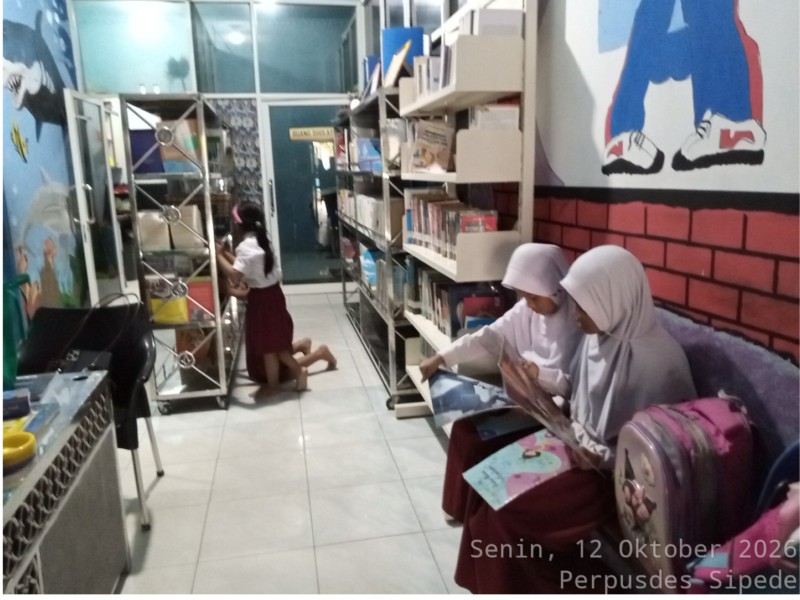 Kegiatan Membaca dan Belajar Komputer Tanggal 12 Oktober 2026