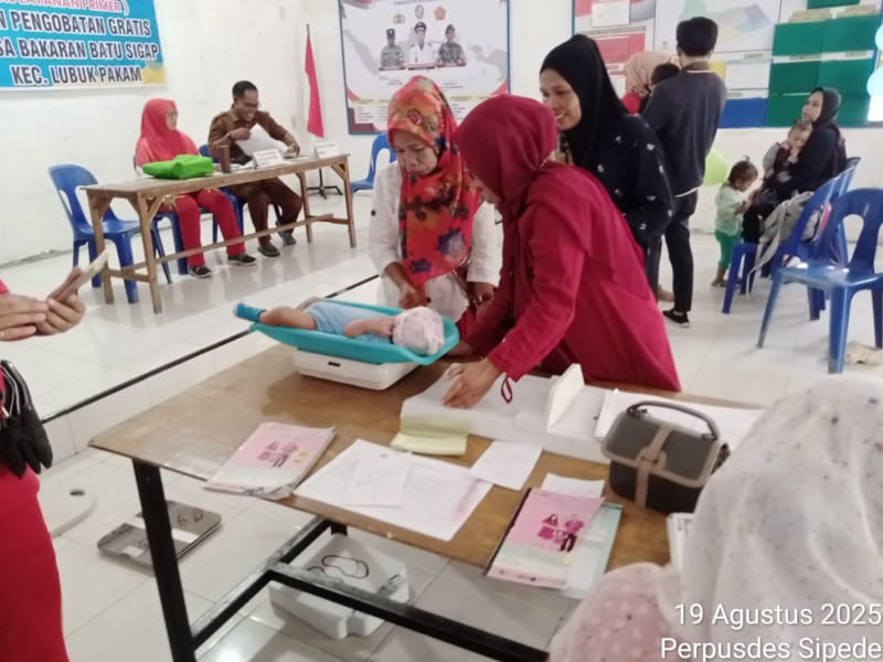 Kegiatan Posyandu ILP dan Cek Kesehatan Gratis Tanggal 19 Agustus 2025