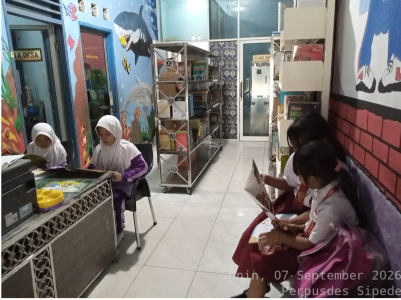 Kegiatan Membaca dan Belajar Komputer Tanggal 07 September 2026