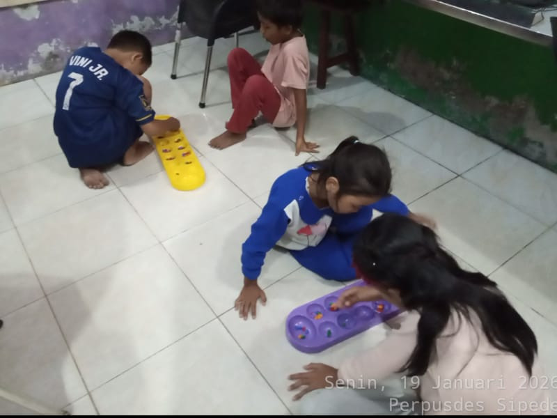 Kegiatan Membaca dan Belajar Komputer Tanggal 19 Januari 2026