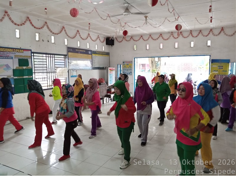Kegiatan Senam Sehat Tanggal 13 Oktober 2026