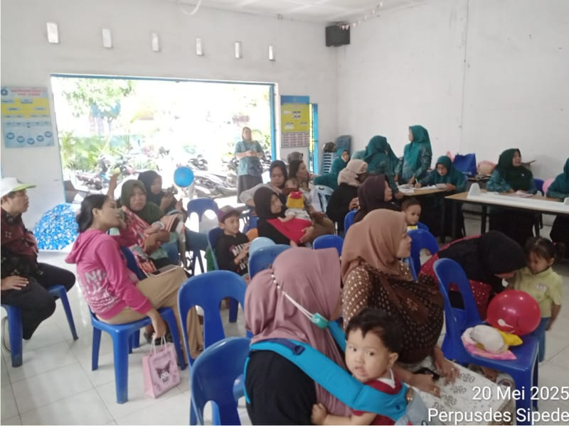 Kegiatan Posyandu ILP dan Cek Kesehatan Gratis Tanggal 20 May 2025