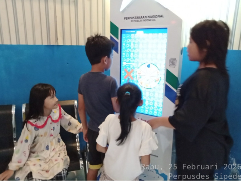 Kegiatan Membaca dan Belajar Komputer Tanggal 25 Februari 2026