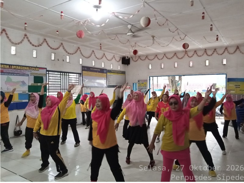 Kegiatan Senam Sehat Tanggal 27 Oktober 2026
