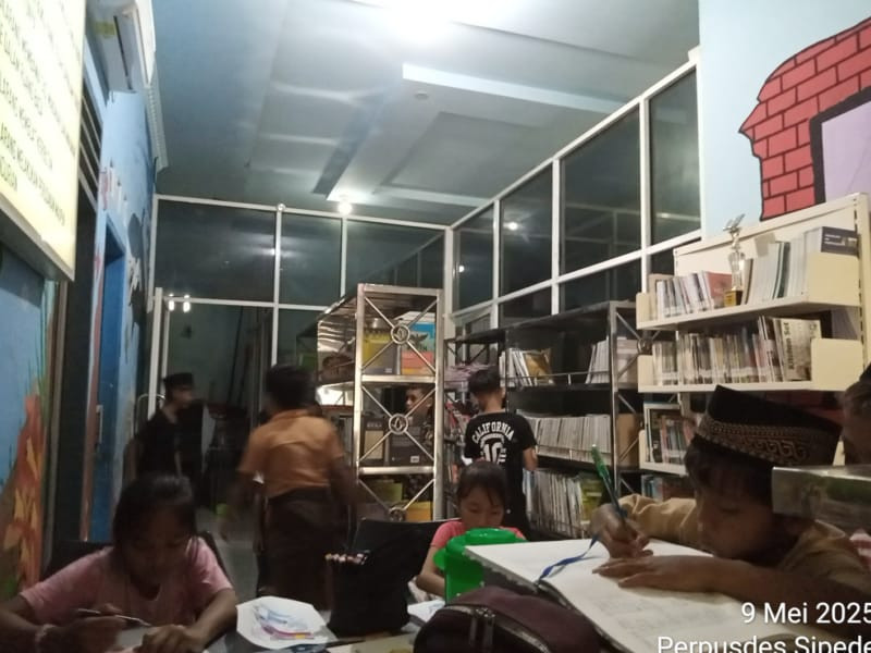 Kegiatan Membaca dan Belajar Komputer Tanggal 09 May 2025