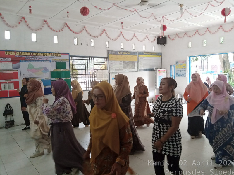 Kegiatan Senam Sehat Tanggal 02 April 2026