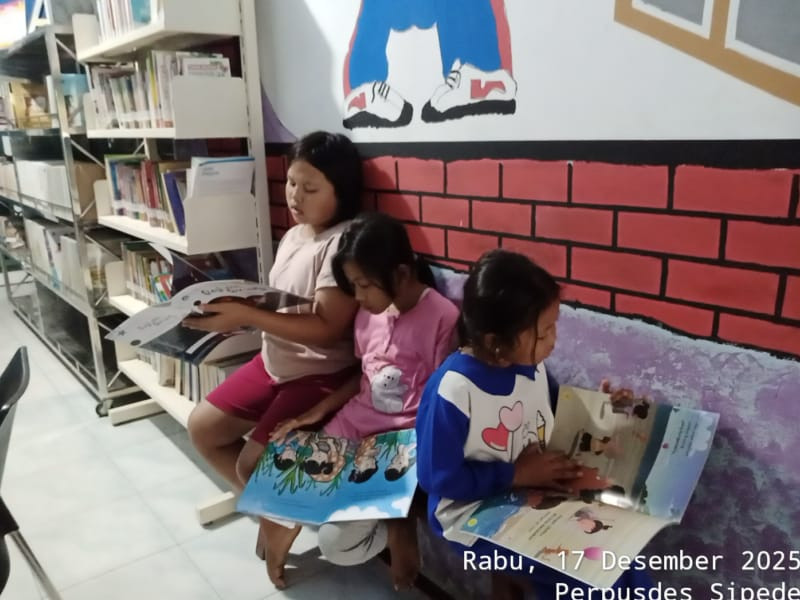 Kegiatan Membaca dan Belajar Komputer Tanggal 17 Desember 2025