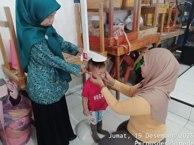 Kegiatan Posyandu ILP dan Cek Kesehatan Gratis Tanggal 19 Desember 2025