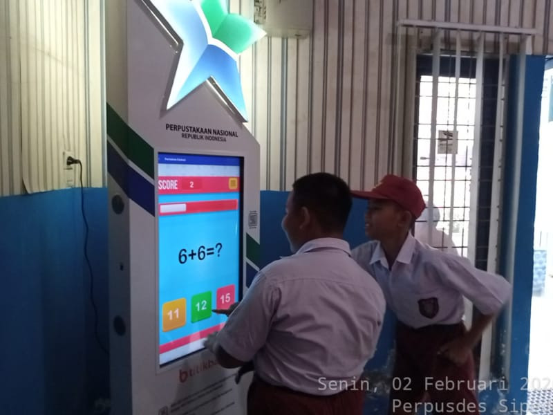 Kegiatan Membaca dan Belajar Komputer Tanggal 02 Februari 2026