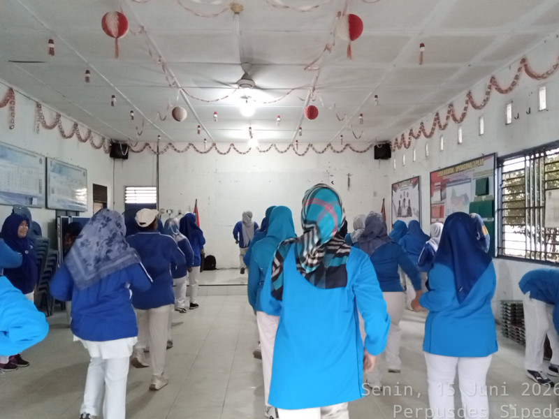 Kegiatan Senam Sehat Tanggal 15 Juni 2026