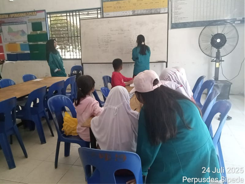 Kegiatan Les Bahasa Inggris Tanggal 24 Juli 2025