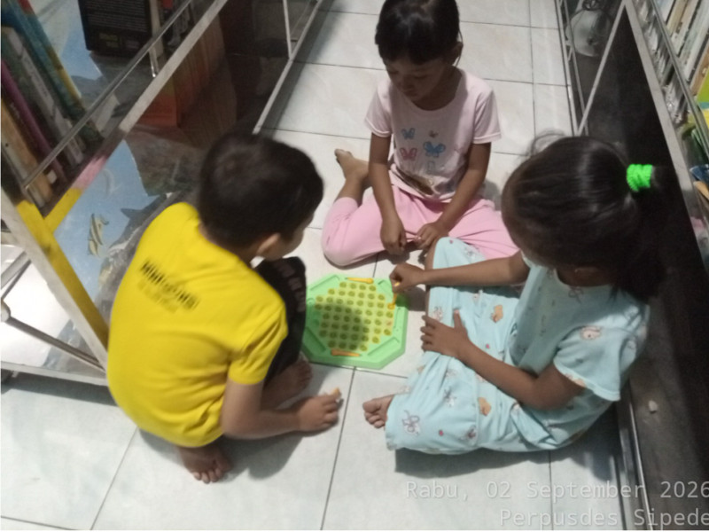 Kegiatan Membaca dan Belajar Komputer Tanggal 02 September 2026