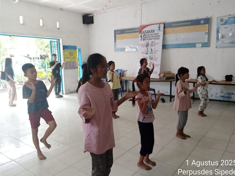Kegiatan Les Tari Tradisional Tanggal 01 Agustus 2025