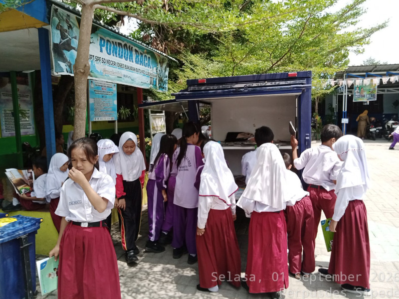 Kegiatan Perpustakaan Keliling di SDN 106831 dan SDN 101903 Dusun I Tanggal 01 September 2026