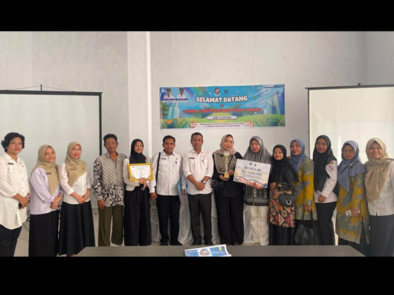 Perpusdes Sipede Raih Juara II Perpustakaan Desa Terbaik Kabupaten Deli Serdang Tahun 2025 Tanggal 23 Juli 2025