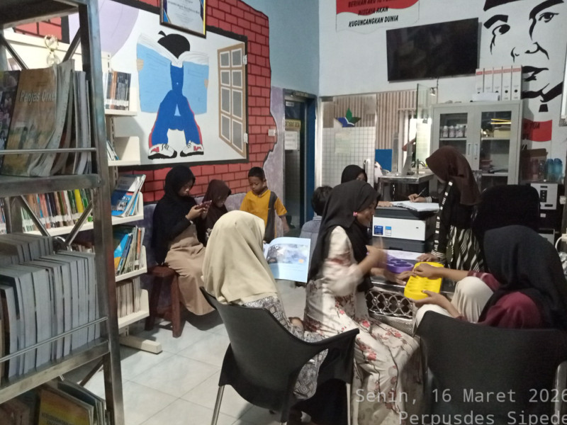 Kegiatan Membaca dan Belajar Komputer Tanggal 16 Maret 2026