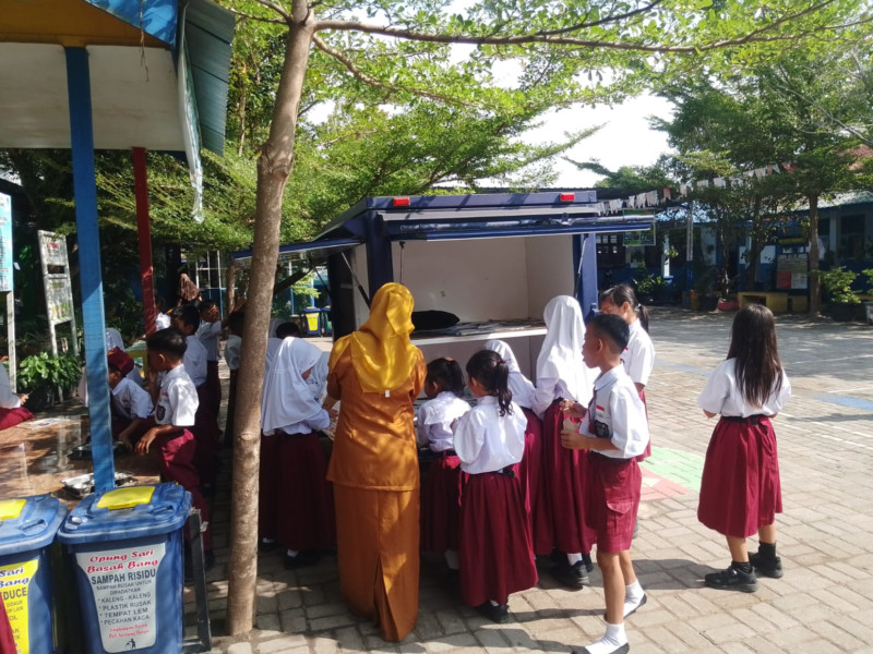 Kegiatan Perpustakaan Keliling di SDN 106831 dan SDN 101903 Dusun I Tanggal 31 Agustus 2026
