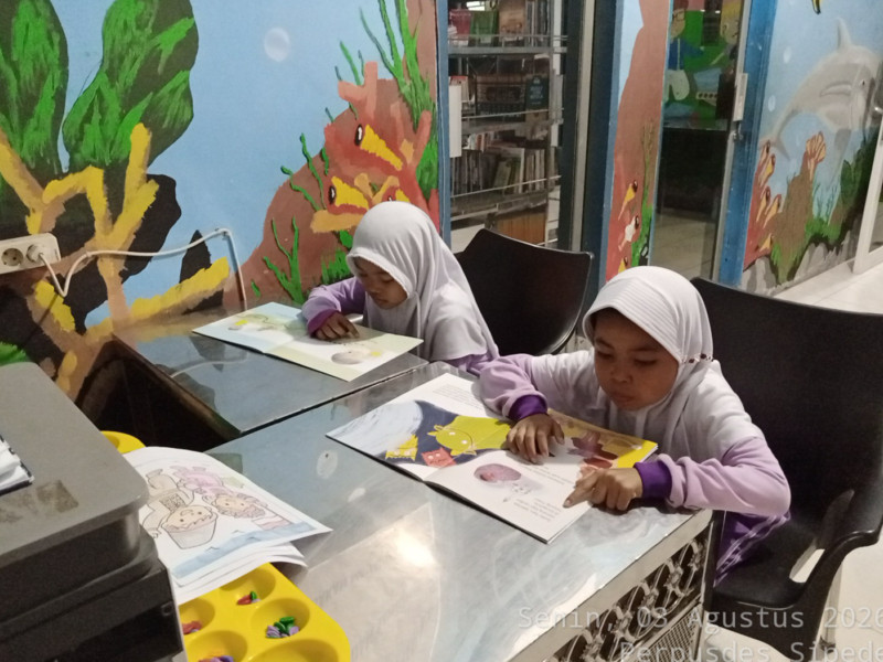 Kegiatan Membaca dan Belajar Komputer Tanggal 03 Agustus 2026