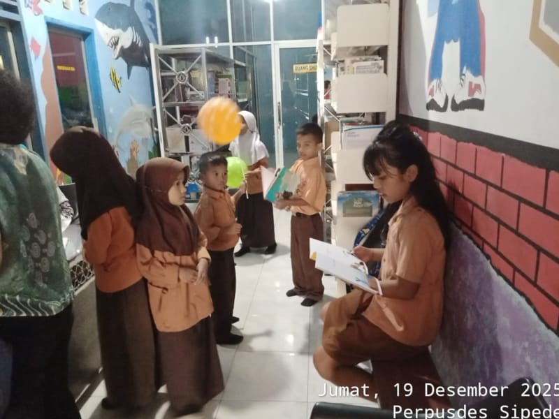 Kegiatan Membaca dan Belajar Komputer Tanggal 19 Desember 2025