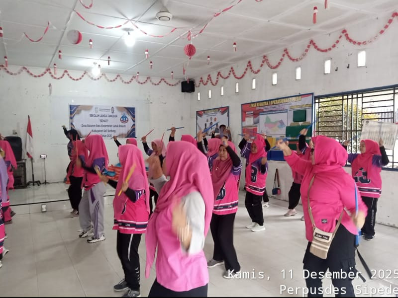 Kegiatan Senam Sehat Tanggal 11 Desember 2025
